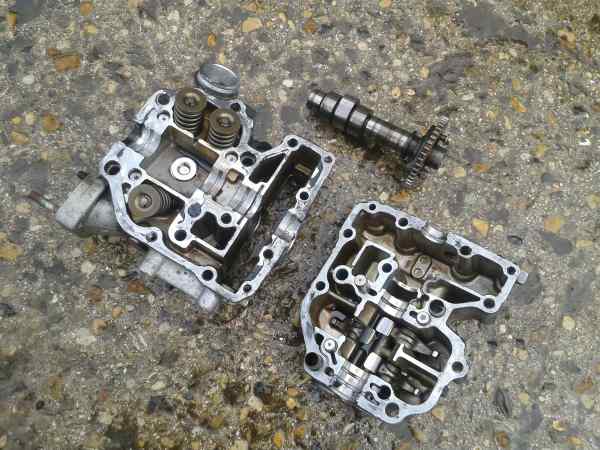 Annonce Culasse arri&eacute;re honda pc 800 pacific coast 1989