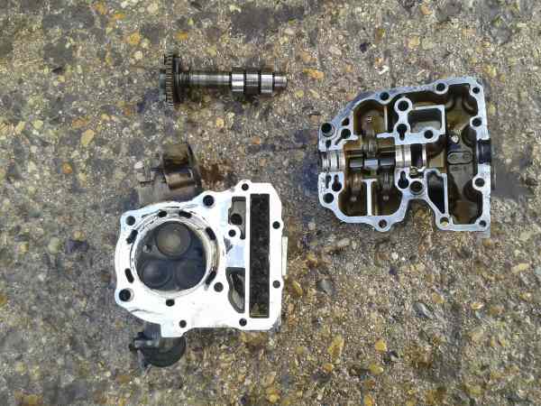 Vente Culasse avant honda pc 800 pacific coast 1989