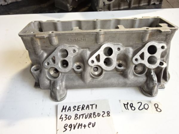 Culasse pour moteur maserati biturbo pas cher