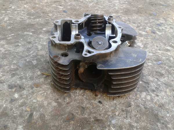 Culasse yamaha 500 xt 1980