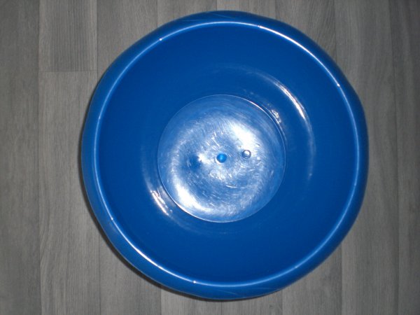 Cuvette ronde 10 l neuve