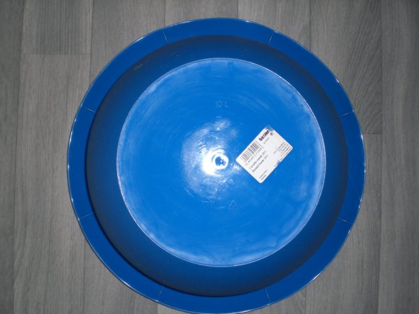 Vente Cuvette ronde 10 l neuve
