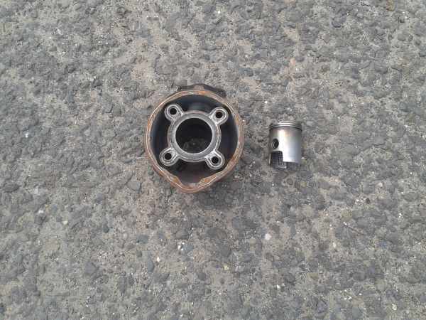 Cylindre piston yamaha 50 x power 2005