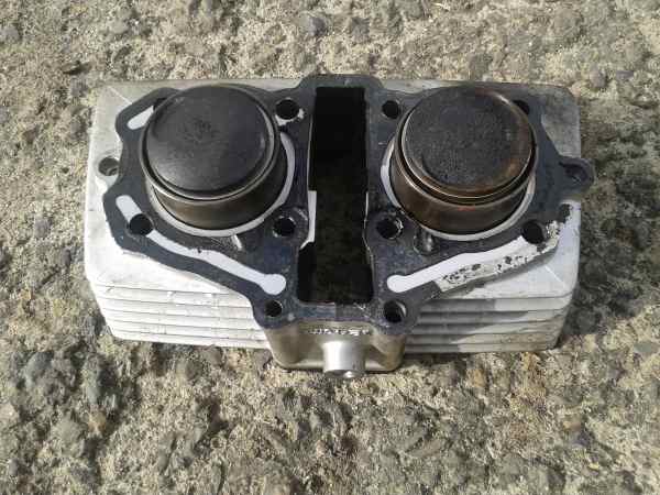 Cylindre pistons honda cm 125 1997