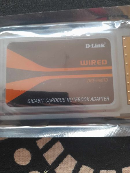Vente D-link wired dge 660td - carte cardbus gigabit
