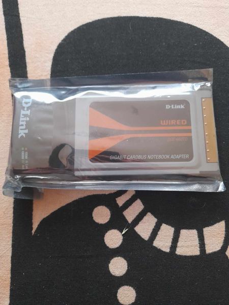 D-link wired dge 660td - carte cardbus gigabit pas cher