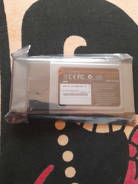D-link wired dge 660td - carte cardbus gigabit