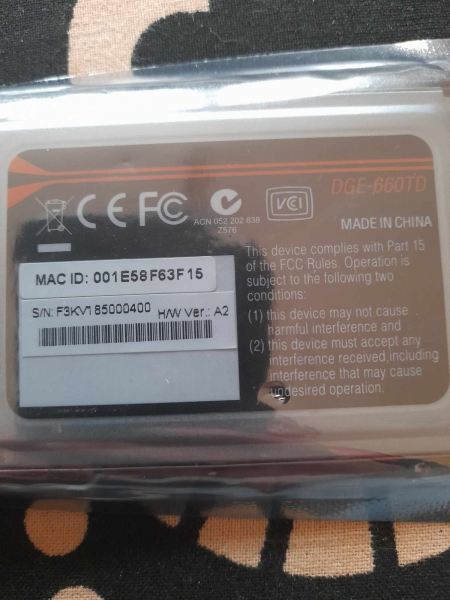 Annonce D-link wired dge 660td - carte cardbus gigabit