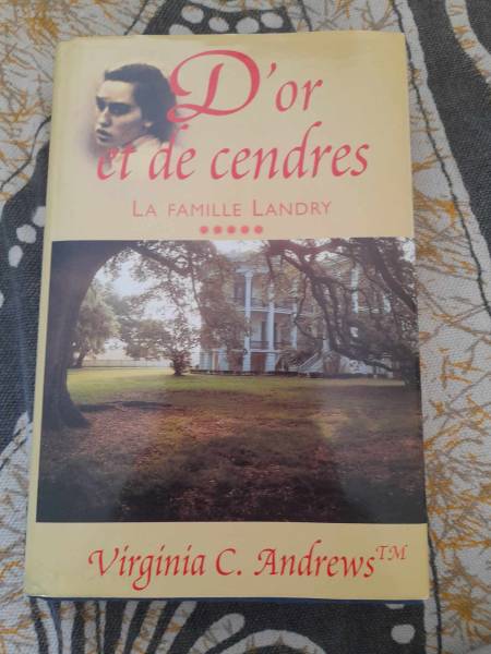 D'or et de cendres- la famille landry - tome 5