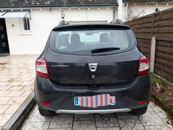 Vente Dacia sandero stepway prestige