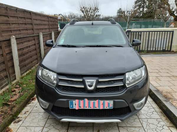 Dacia sandero stepway prestige pas cher
