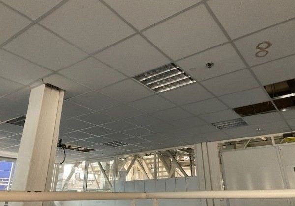 Dalle de faux plafond 60x60 armstrong feria