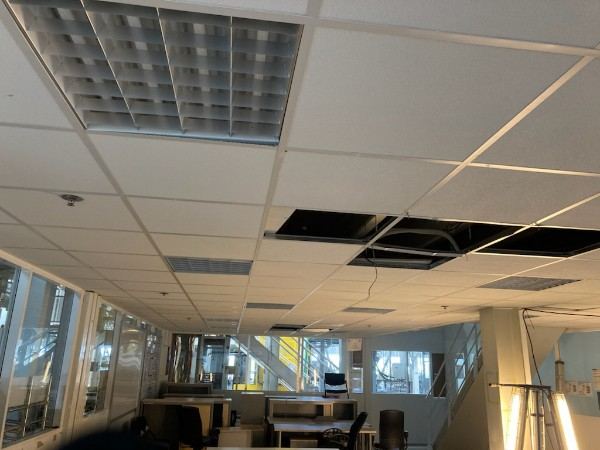 Annonce Dalle de faux plafond 60x60 armstrong feria