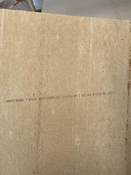 Vente Dalle de faux plafond 60x60 armstrong feria