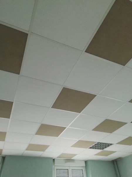 Dalle de faux plafond 60x60 et 60x120 Destockage Grossiste
