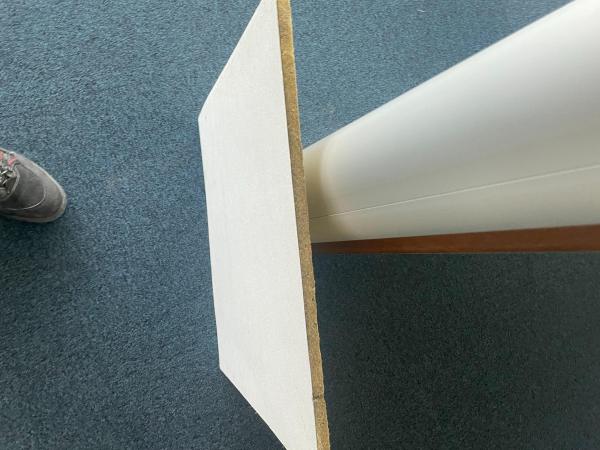 Dalle de faux plafond 60x60 laine de roche rockwoo