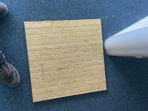 Vente Dalle de faux plafond 60x60 laine de roche rockwoo