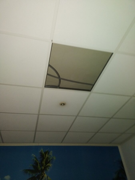 Vente Dalles de faux plafond 60x60 lessivables