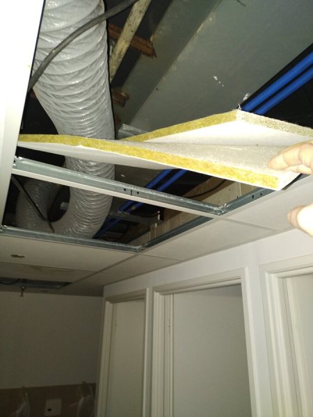 Dalles de faux plafond pas cher