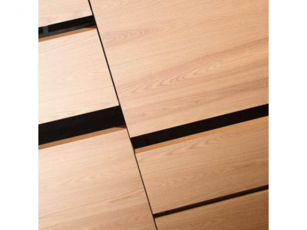 Dalles de plafond acoustique oberflex microsound