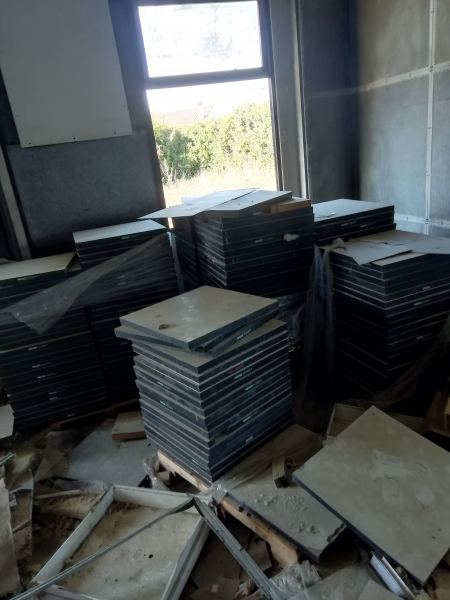 Vente Dalles de plancher technique hiross floor