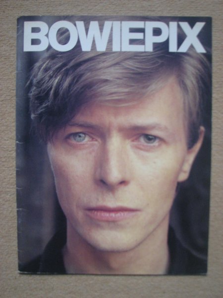 David bowie - bowiepix - omnibus press (1983)