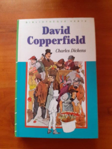 David copperfield- charles dickens