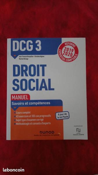Dcg3 droit social