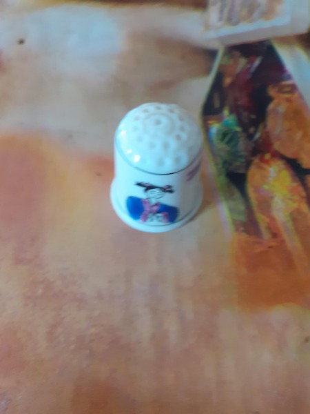 D&eacute; en porcelaine au choix