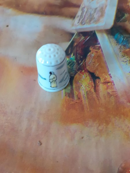 D&eacute; en porcelaine au choix pas cher