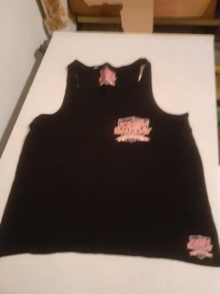 Débardeur jonnhy halliday