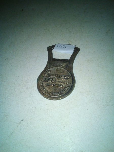 Vente Décapsuleur publicitaire fleury michon