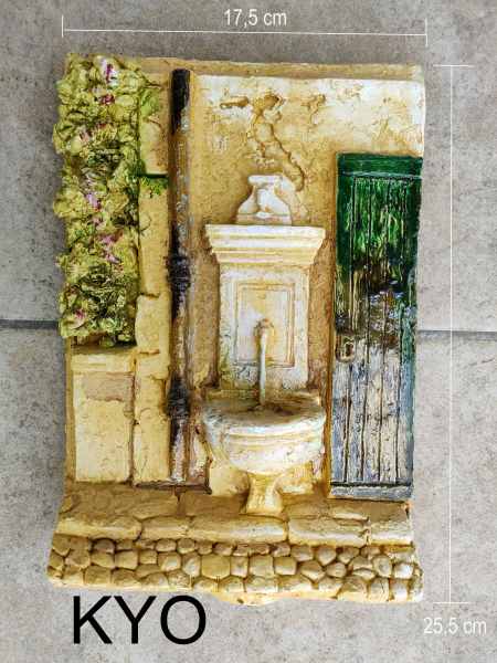 GSPQAZ Décoration Murale Classique Père Noël – Impression Sur Toile Pour Décoration De Noël Vintage 30,5 X 45,7 Cm – Sans Cadre