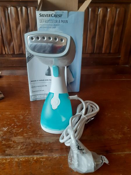 D&eacute;froisser &agrave; main silvercrest