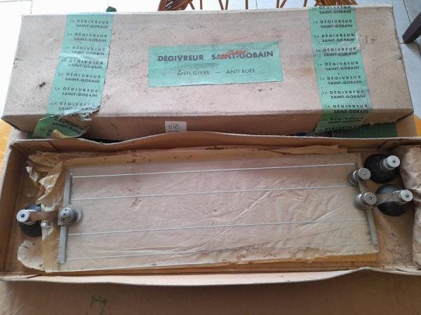 Degivreur saint gobain anti givre anti buee