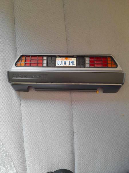 Annonce Deloream - parchoque et feu de maquette