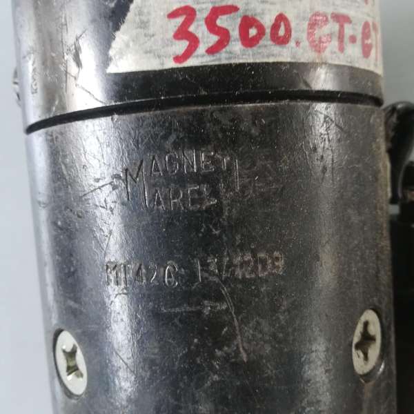 D&eacute;marreur pour maserati 3500 gt, mistral, sebring pas cher