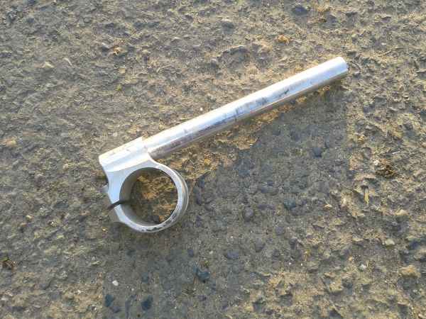 Demi guidon droit suzuki 750 gsxr srad 2000 pas cher