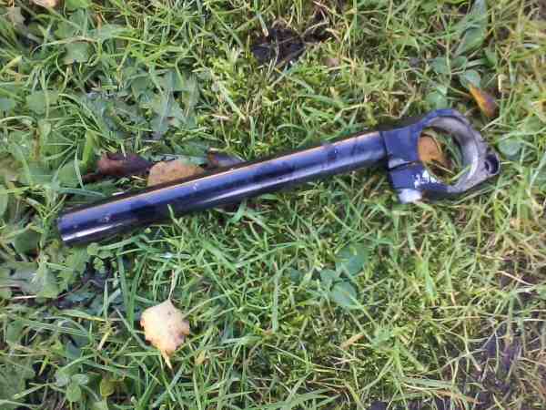 Demi guidon gauche  yamaha yzf 600 r6 2000