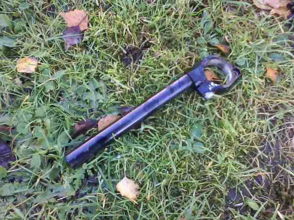 Vente Demi guidon gauche  yamaha yzf 600 r6 2000