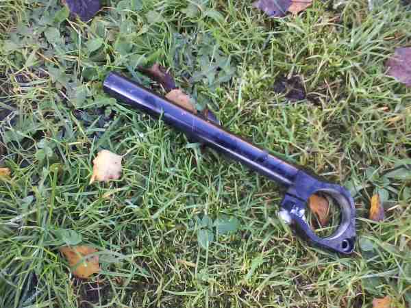 Demi guidon gauche  yamaha yzf 600 r6 2000 pas cher