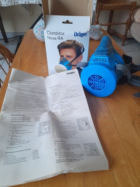 Demi masque drager en 140