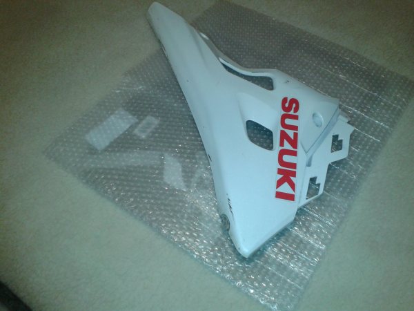 Annonce Demi sabot droit suzuki 125 gsxr 2022