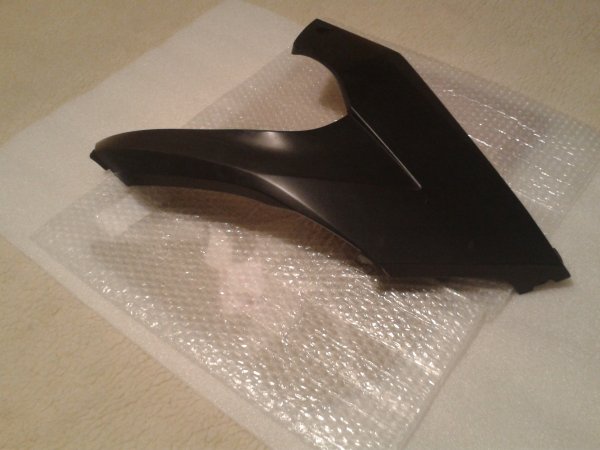 Vente Demi sabot gauche kawasaki er6f 2021