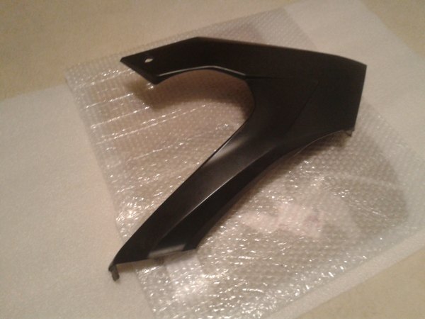 Demi sabot gauche kawasaki er6f 2021 pas cher