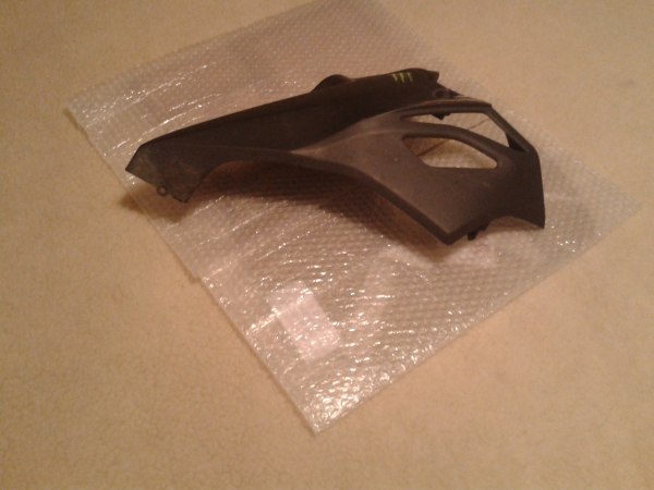 Vente Demi sabot gauche kawasaki z 1000 2017