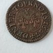 Denier tournois henri 4 bronze 1603 pas cher