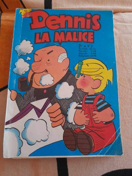 Dennis la malice -n&deg;2 princesse