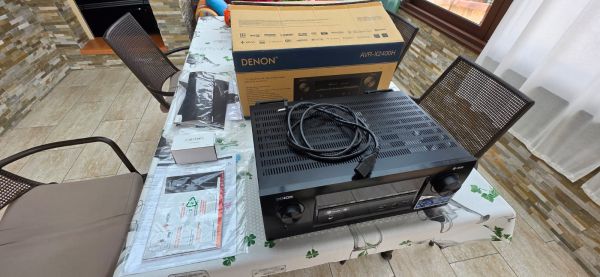 Vente Denon avr-x2400h amplificateur av home