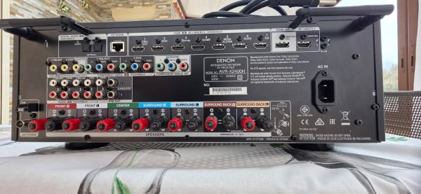 Denon avr-x2400h amplificateur av home pas cher